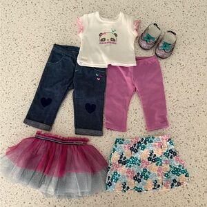 American Girl Truly Me Cute at Heart Clothing Set, Summer 2020